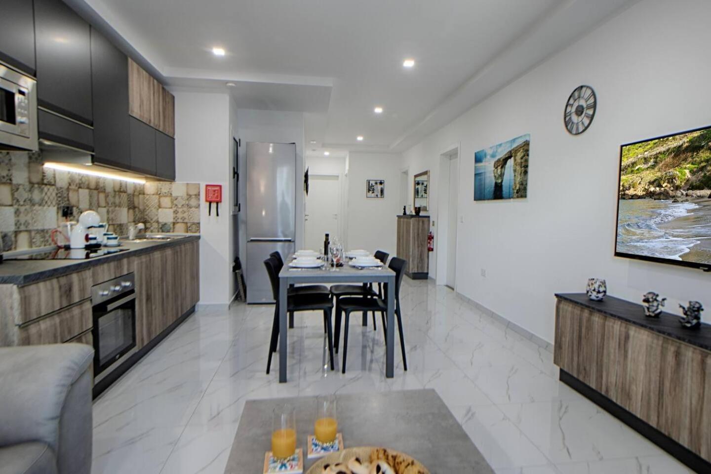Apartment 3bed With Shared Heated Pool By Homely Mellieha