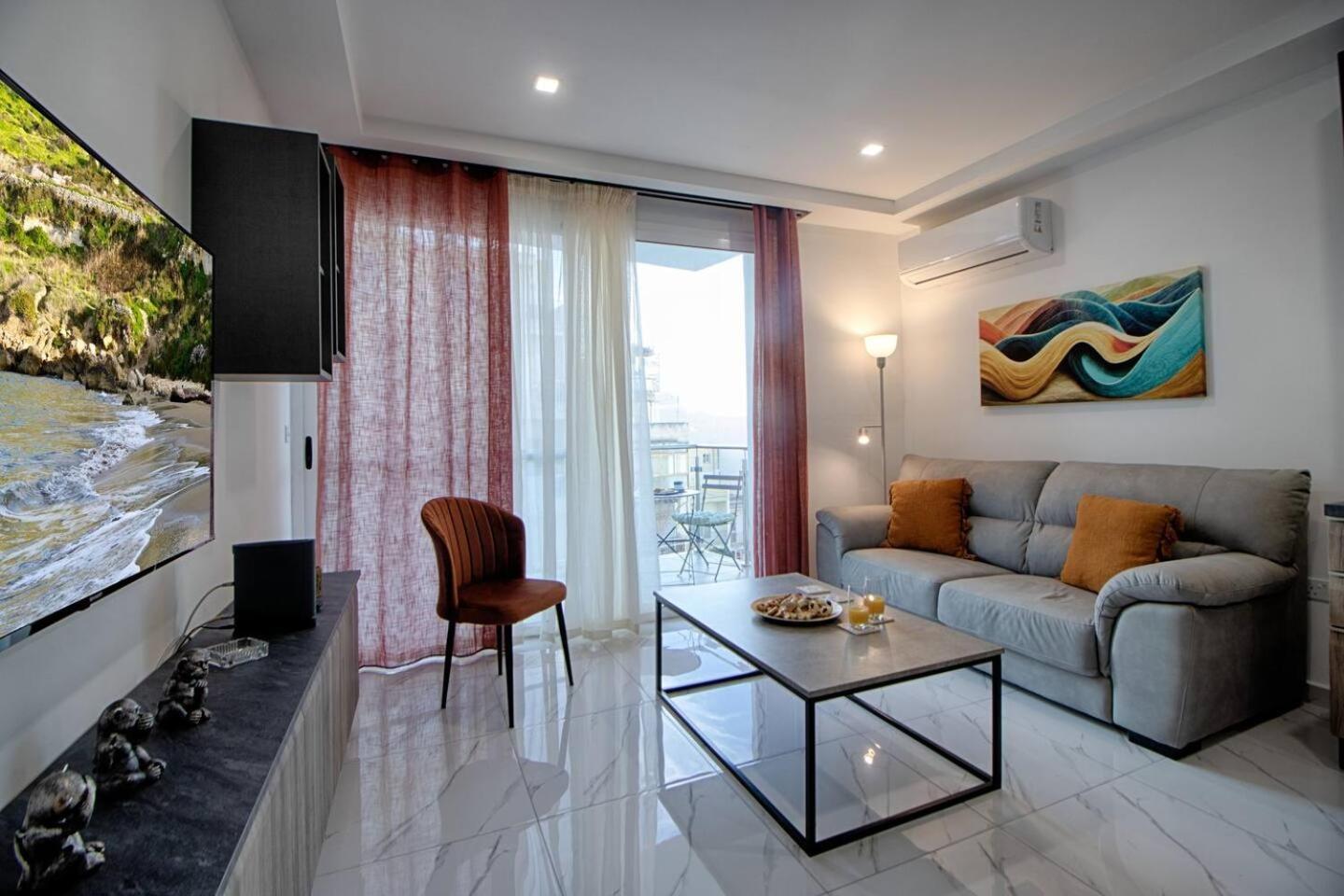 3bed With Shared Heated Pool By Homely Apartment Mellieha